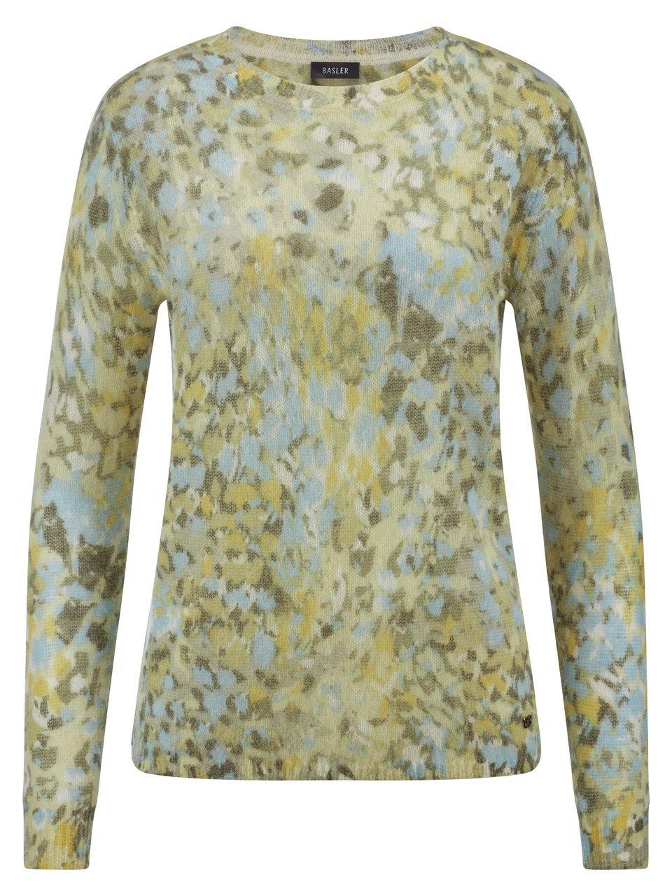 BASLER trui ronde hals Van  multicolour