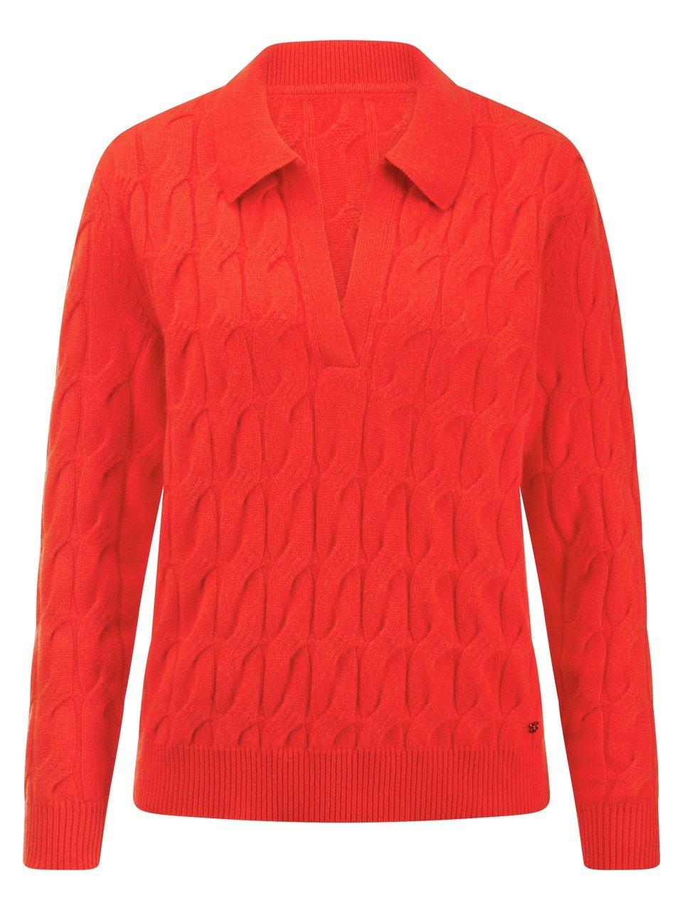 Polo-Pullover 1/1-Arm BASLER rot günstig online kaufen