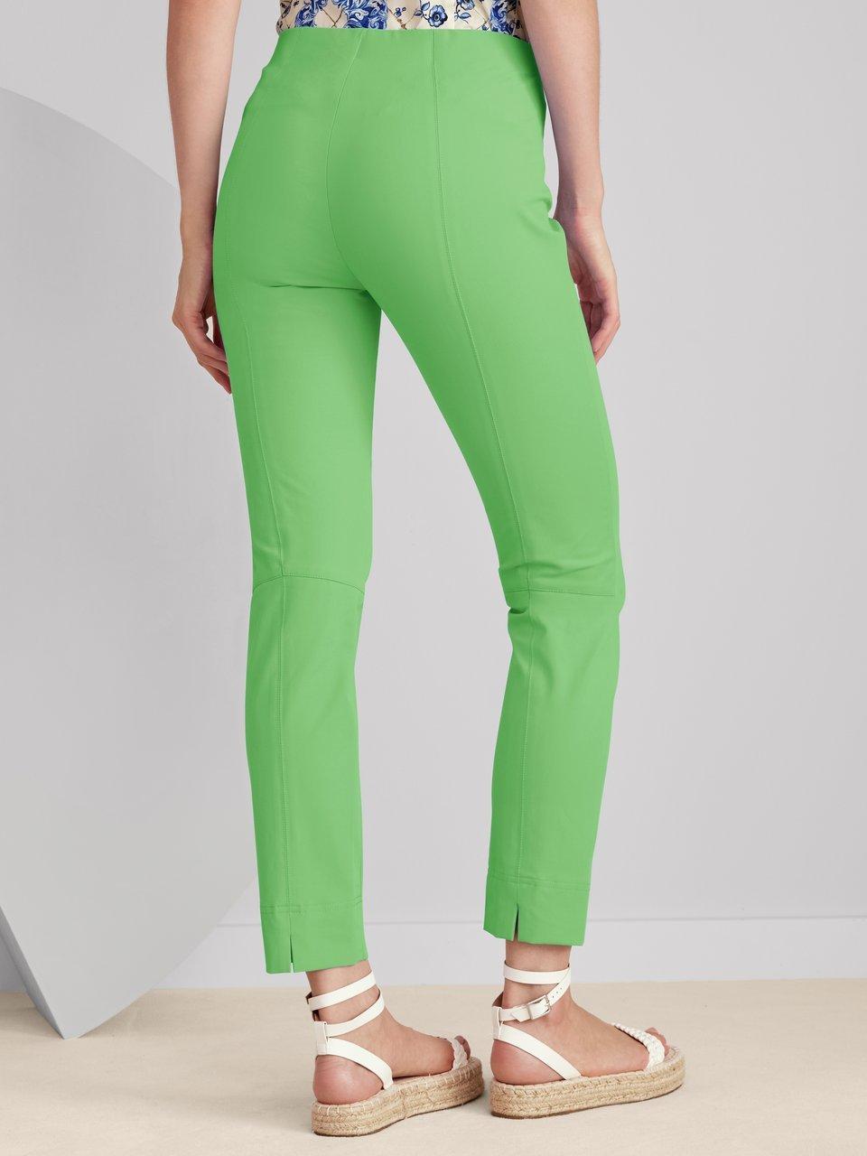 Enkellange broek model Penny Van Raffaello Rossi groen