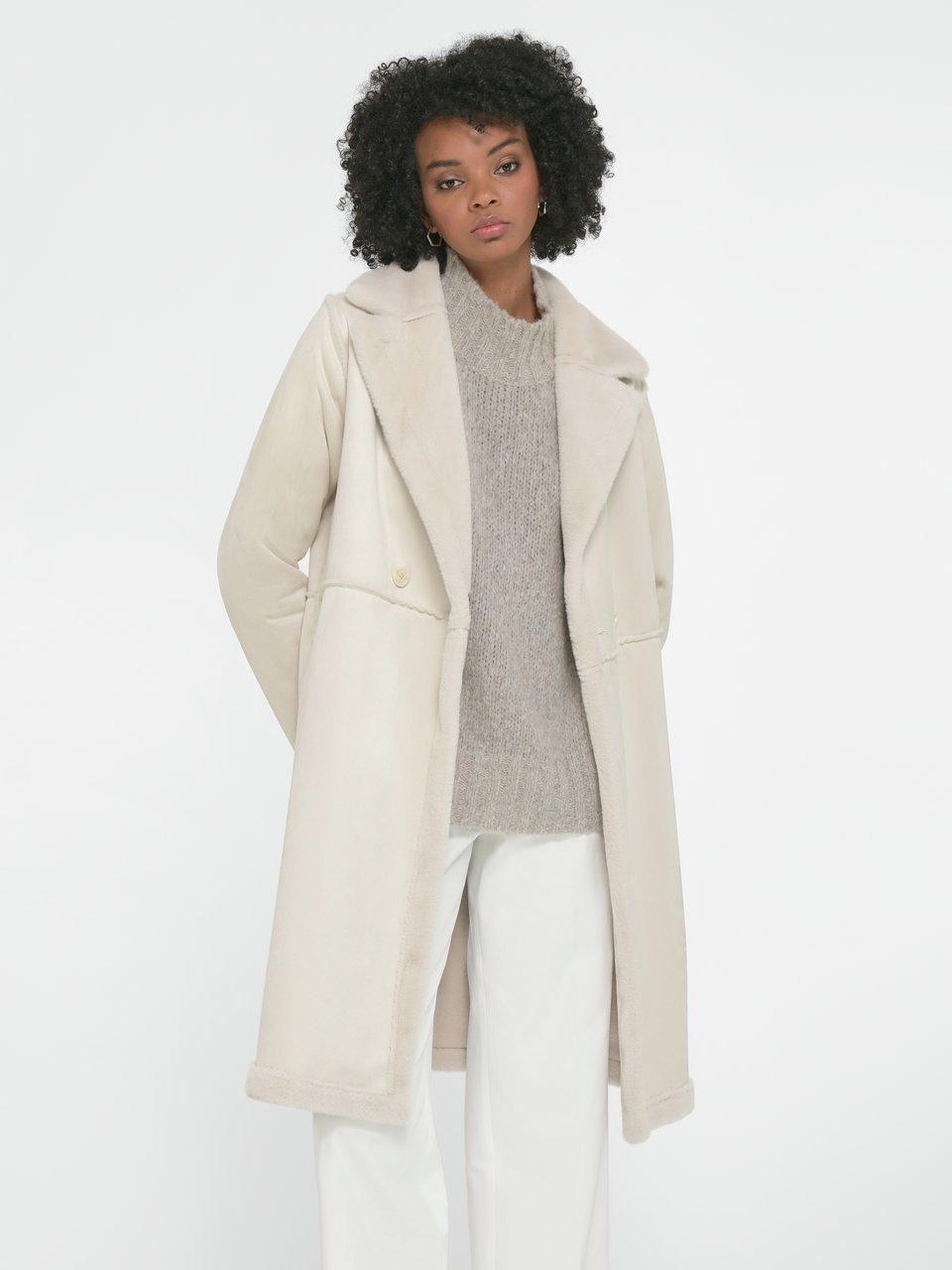 Manteau gris court new arrivals