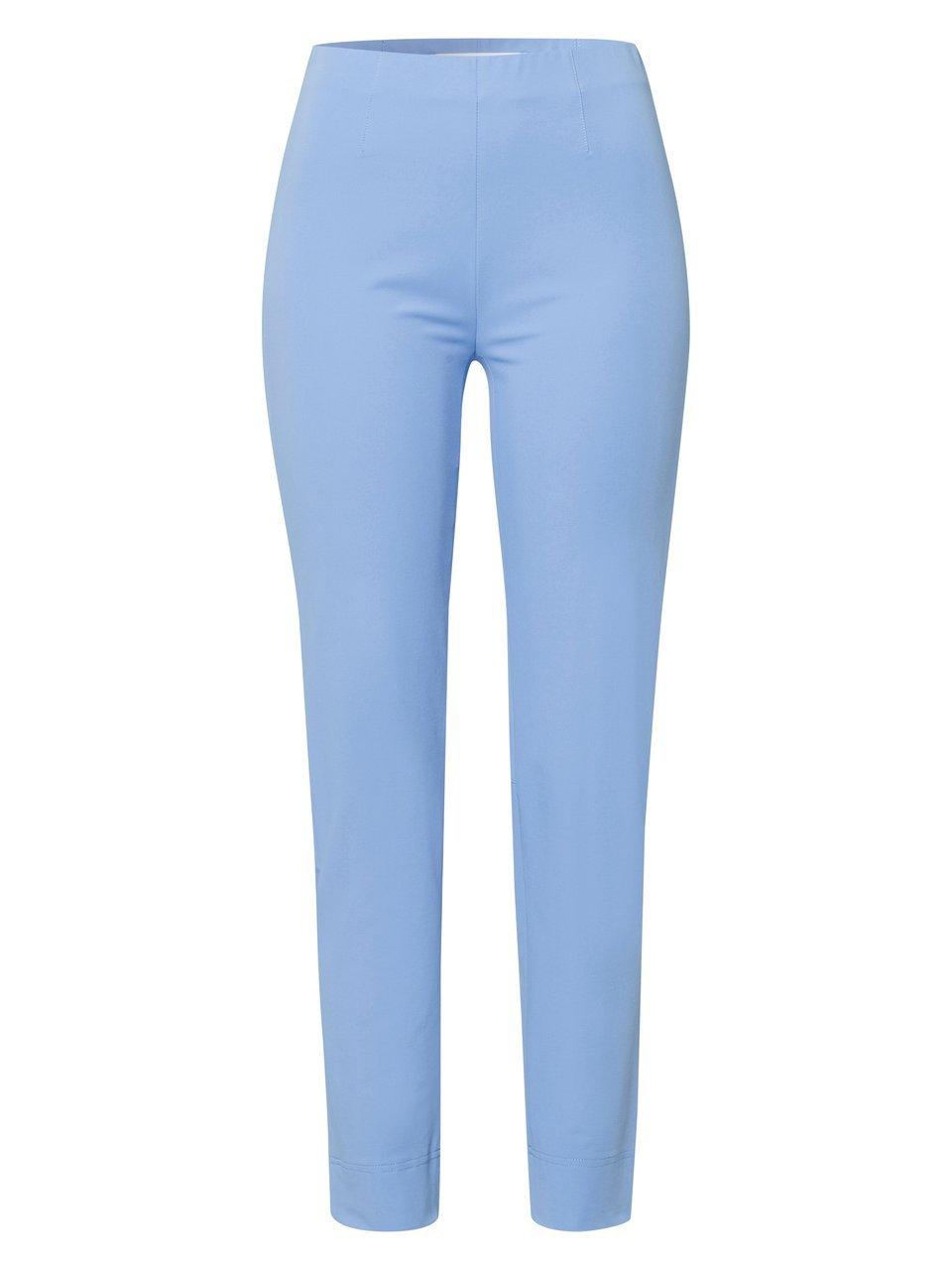 Enkellange broek model Penny Van Raffaello Rossi blauw