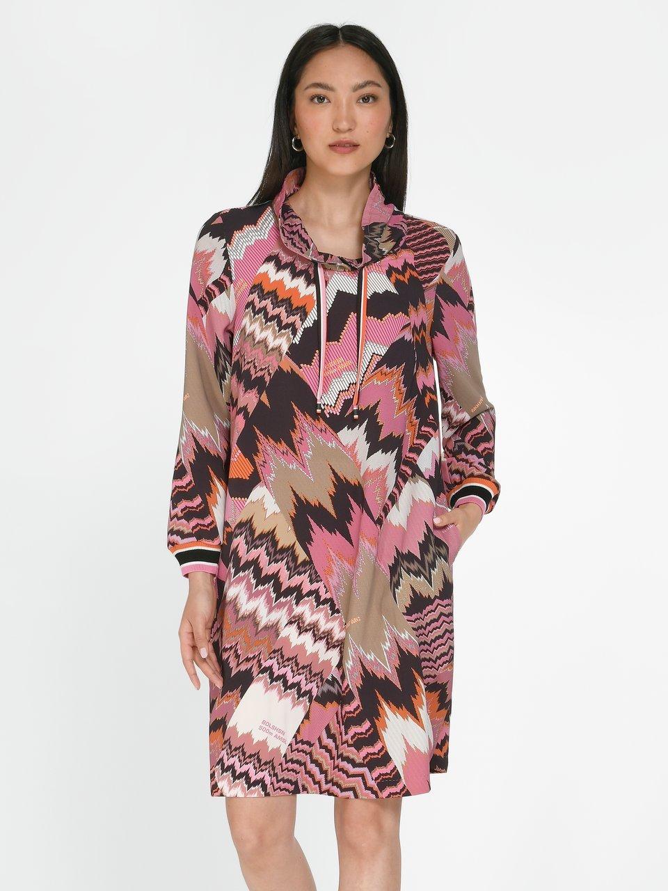 Marc Cain Sweatjurk pink multicolour