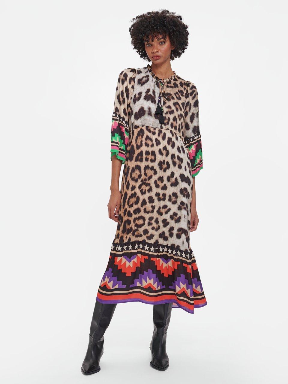 Grace - Kleid mit Animal-Muster