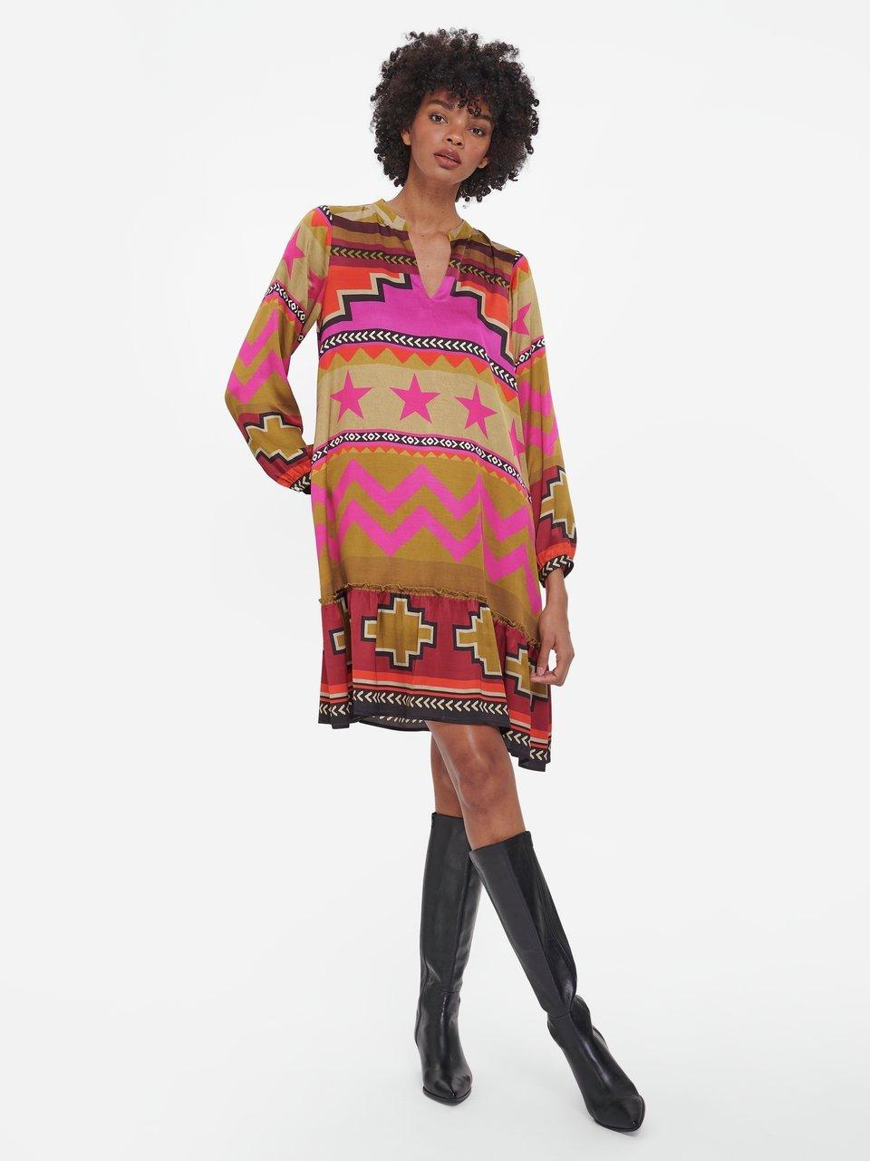 Grace - Kleid in A-Linie mit V-Ausschnitt