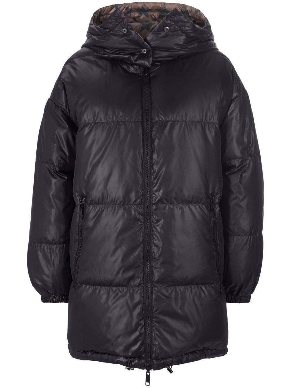 Steppjacke Stehkragen ONE4me grau günstig online kaufen