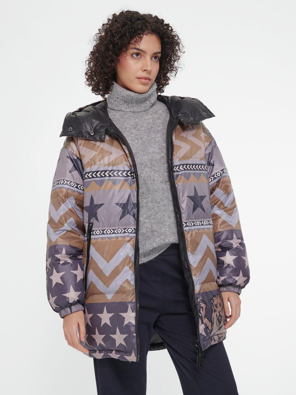 ONE4me - Steppjacke mit Stehkragen