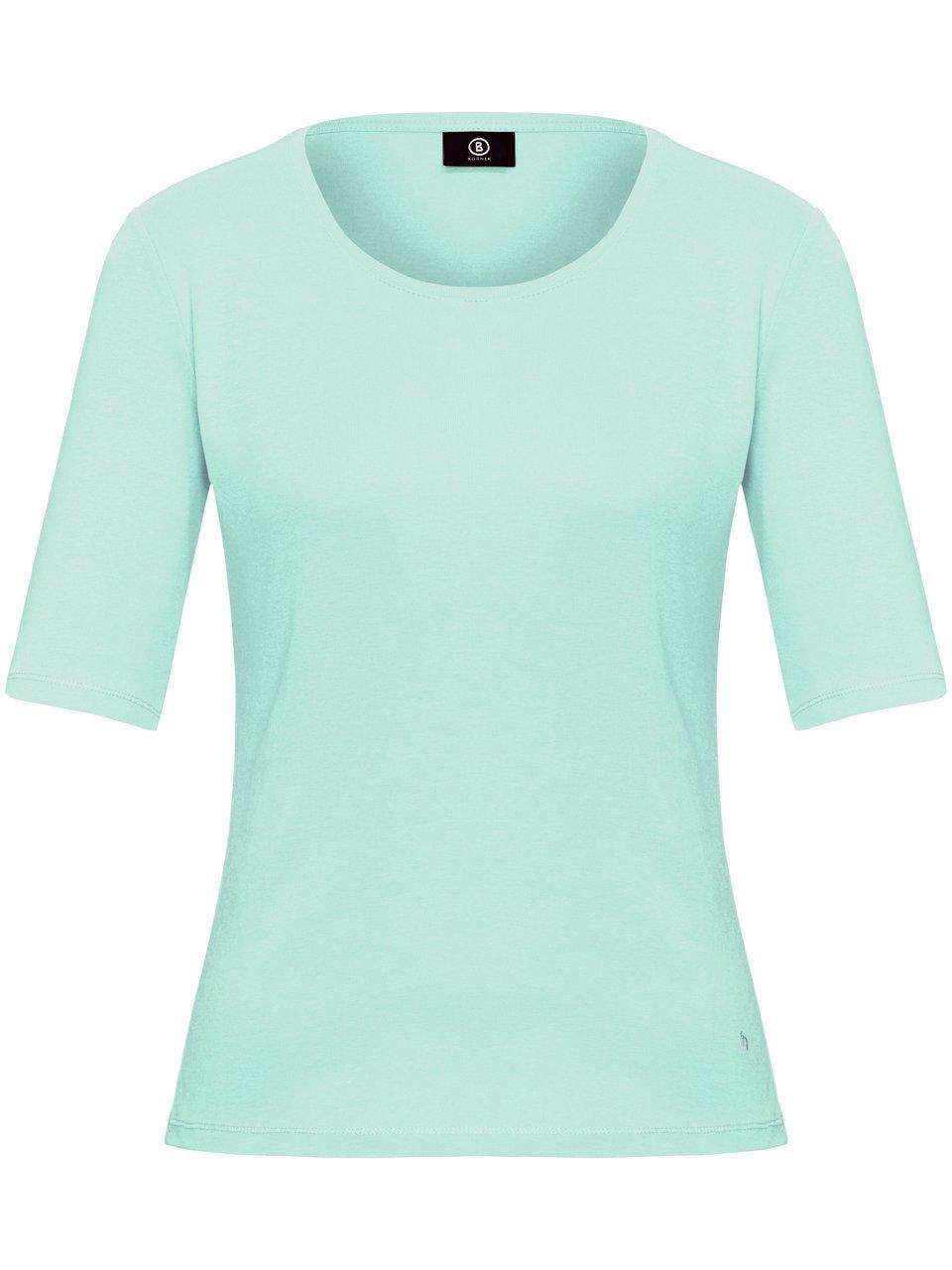 Rundhals-Shirt Modell Velvet Bogner türkis günstig online kaufen