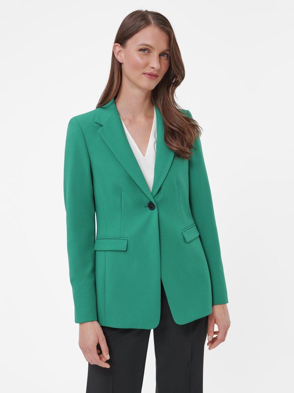 Slit blazer clearance