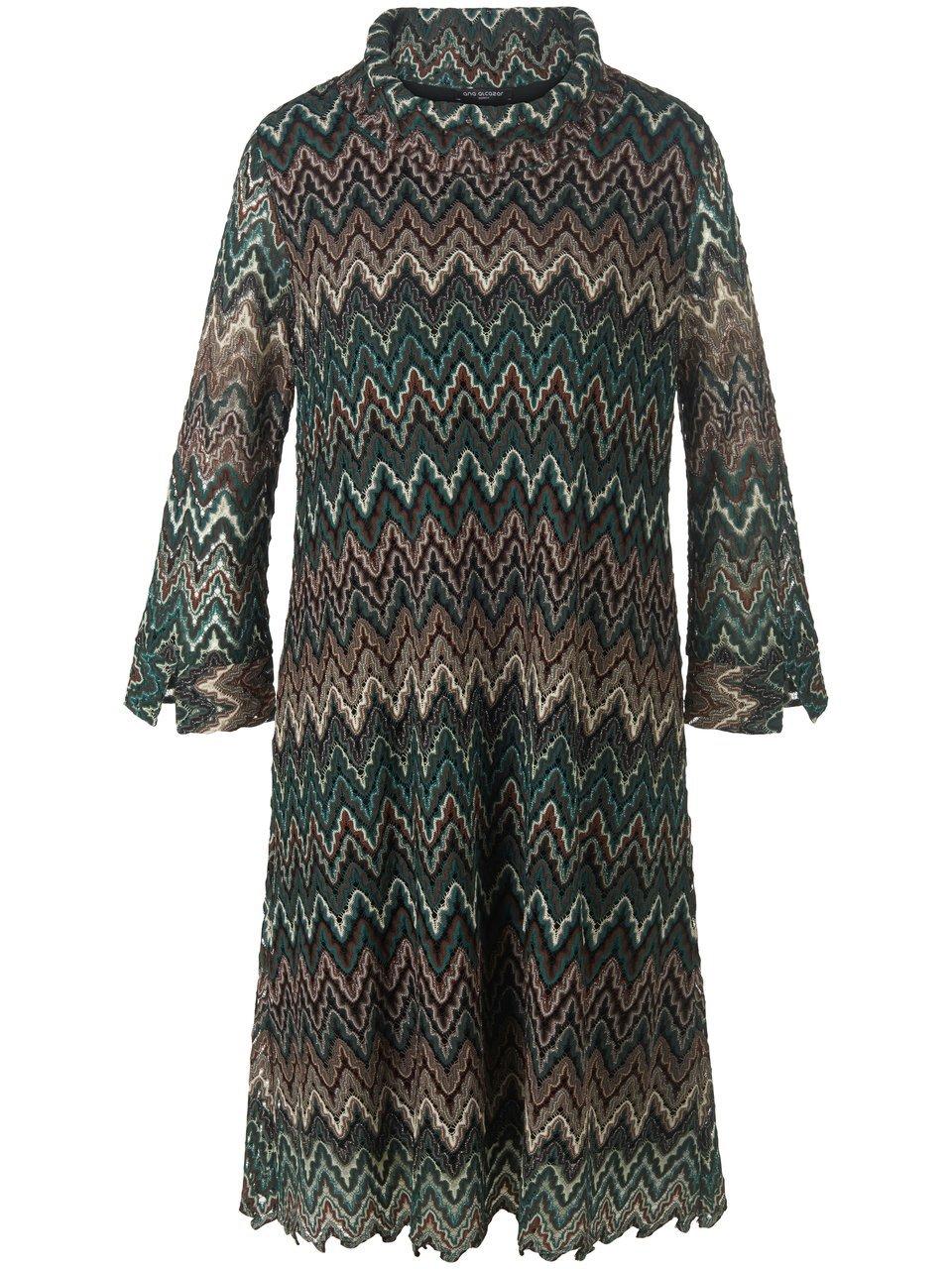 Ana Alcazar - Kleid mit Rollkragen und Allover-Print