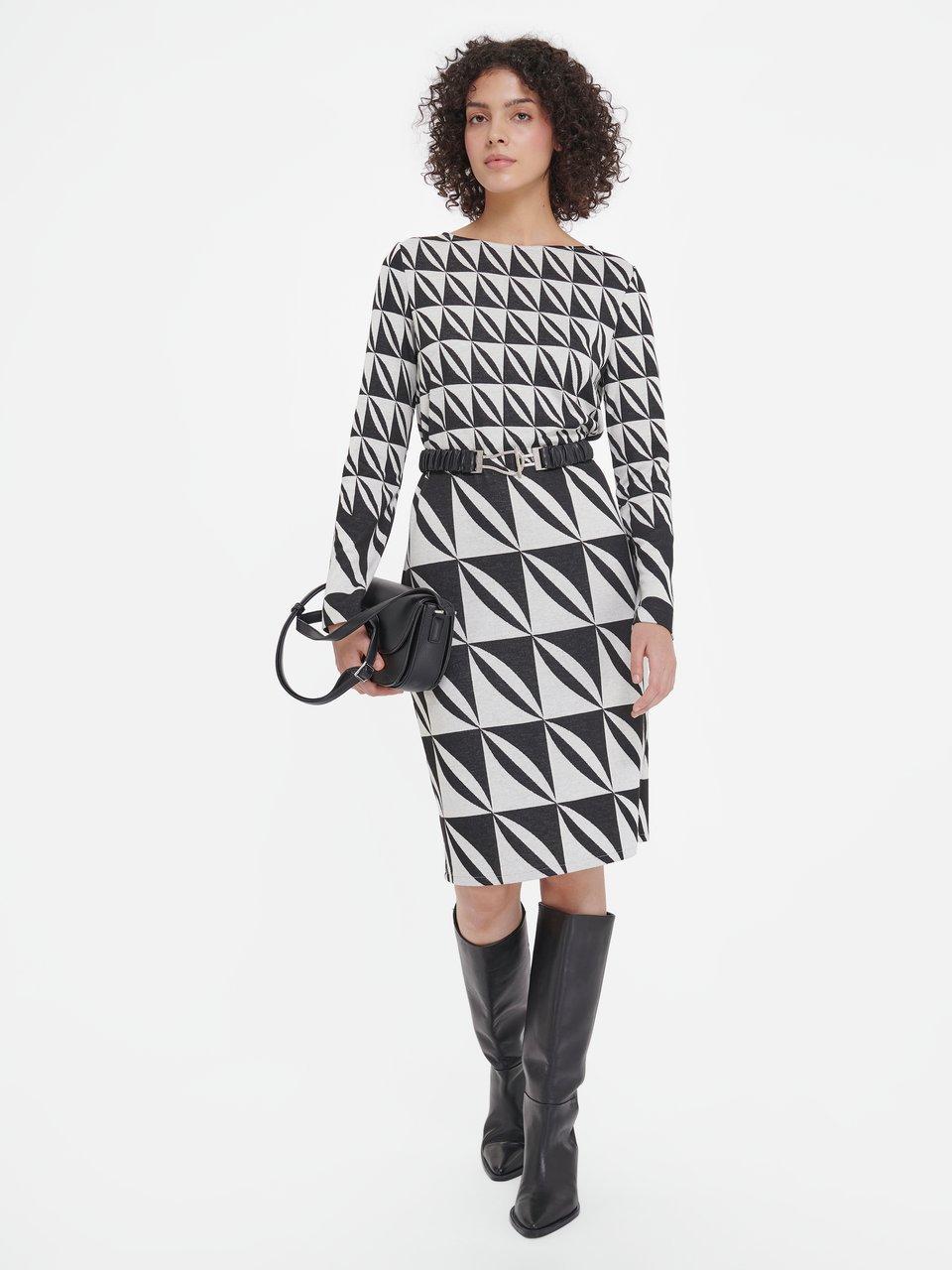 Ana Alcazar - Kleid mit Allover-Muster