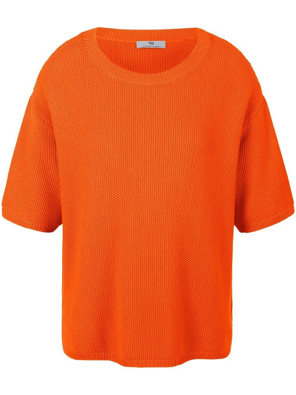 Pullover 1/2-Arm aus 100% SUPIMA®-Baumwolle Peter Hahn orange günstig online kaufen