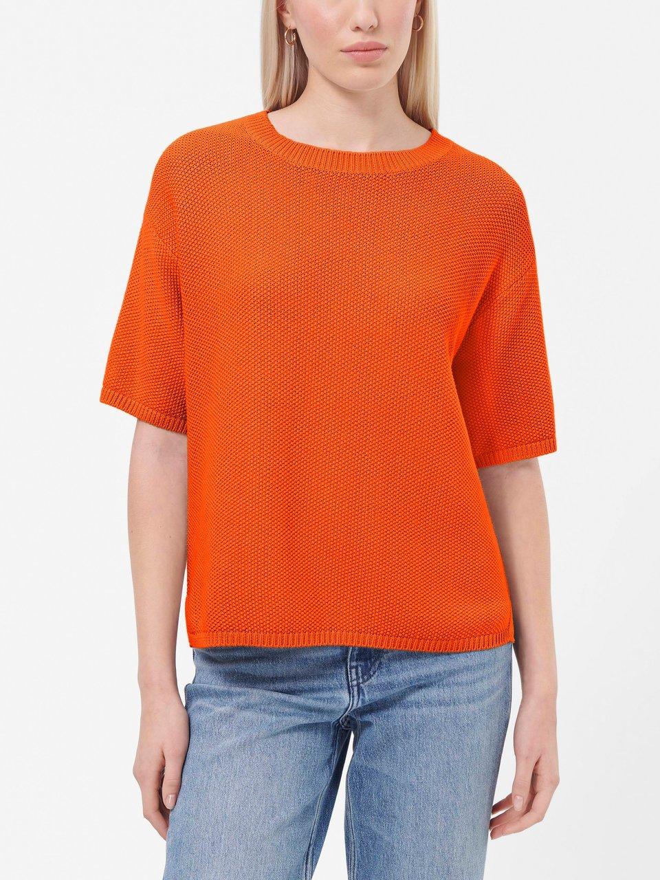 Peter Hahn - Pullover mit 1/2-Arm aus 100% SUPIMA®-Baumwolle