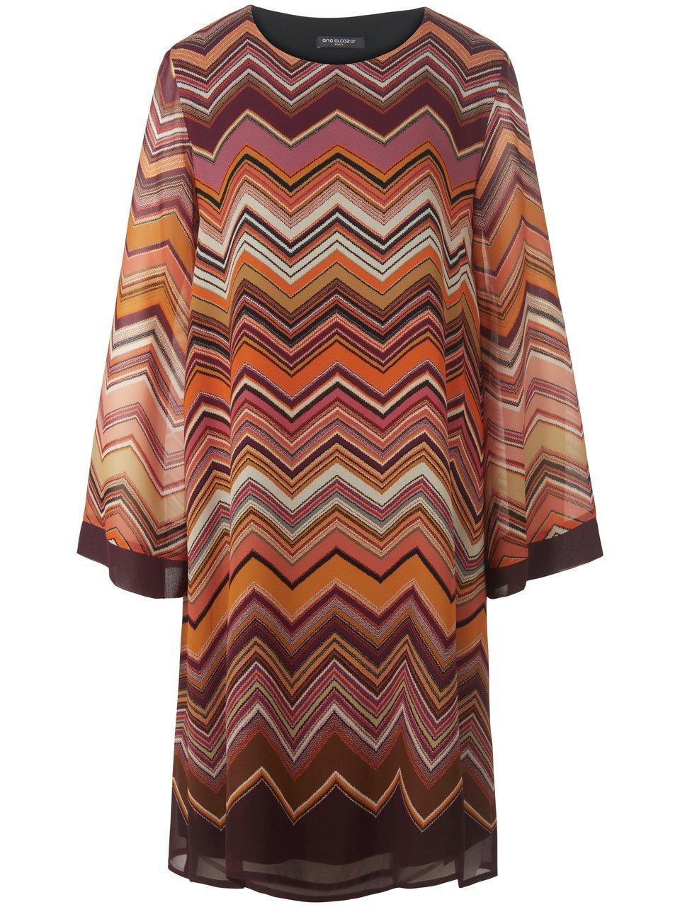 Jurk print all-over Van Ana Alcazar multicolour