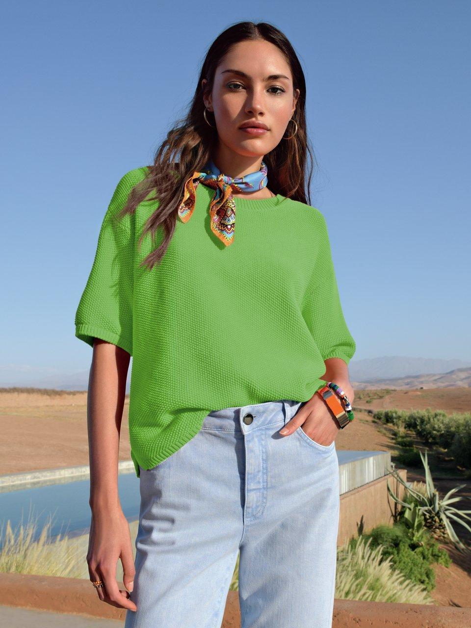 Grüne Damen Peter Hahn kaufen Pullover Online-Shop im