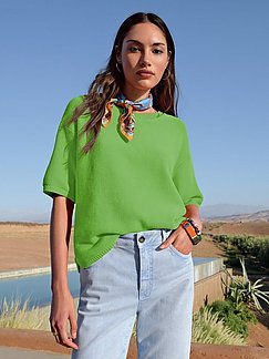 Grüne Damen Pullover im Peter Hahn Online-Shop kaufen
