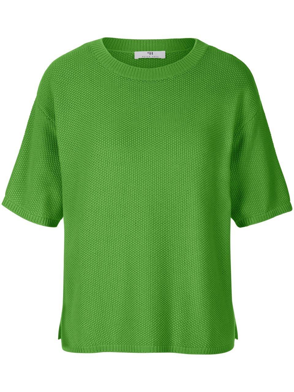 Pullover 1/2-Arm aus 100% SUPIMA®-Baumwolle Peter Hahn grün günstig online kaufen