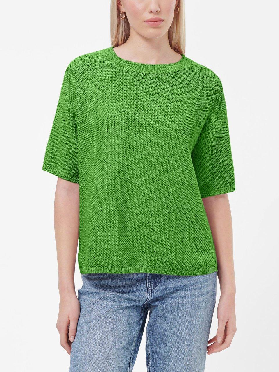 Peter Hahn - Pullover mit 1/2-Arm aus 100% Baumwolle