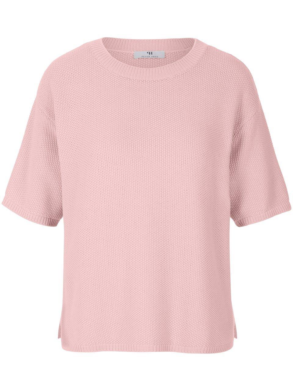 Pullover 1/2-Arm aus 100% SUPIMA®-Baumwolle Peter Hahn rosé günstig online kaufen