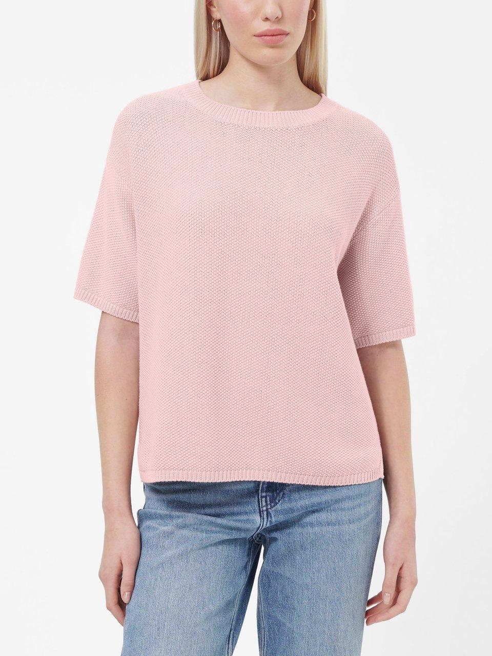 Peter Hahn - Pullover mit 1/2-Arm aus 100% SUPIMA®-Baumwolle