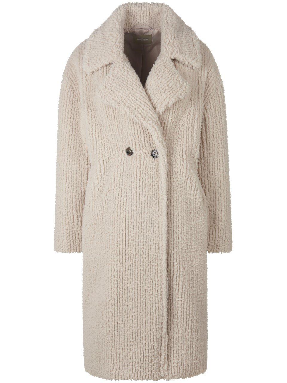 Amber & June Jas Van beige