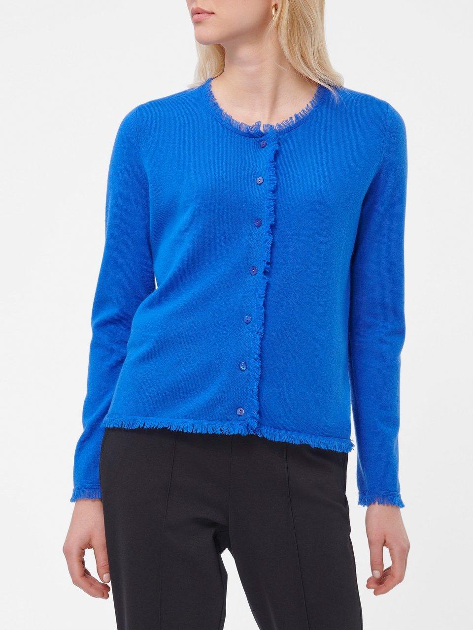 include - Strickjacke aus Schurwolle und Kaschmir