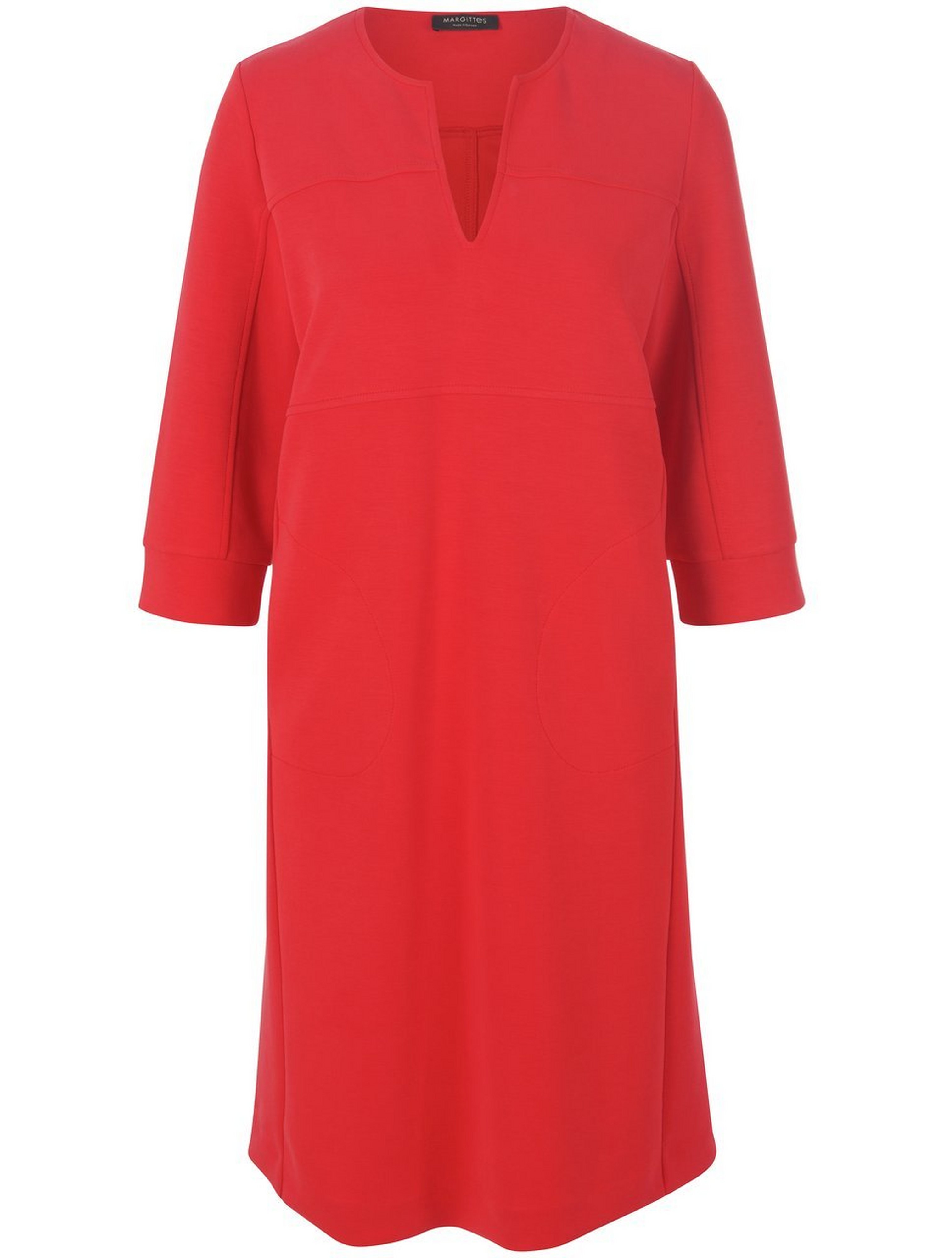 Jersey jurk Van Margittes rood