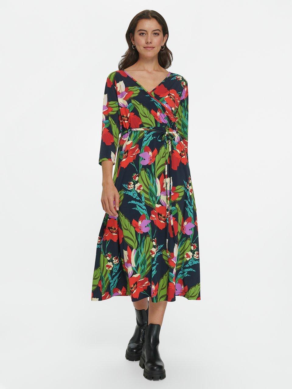 yoek BLACK LABEL - La robe en jersey, style cache-cœur