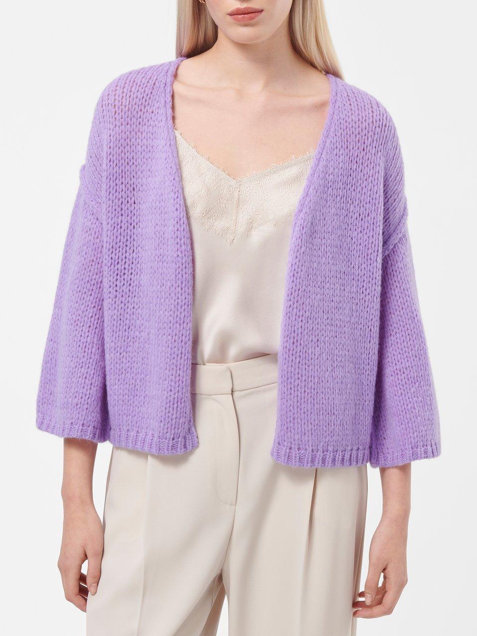 Inkadoro - Strickjacke mit 3/4-Arm