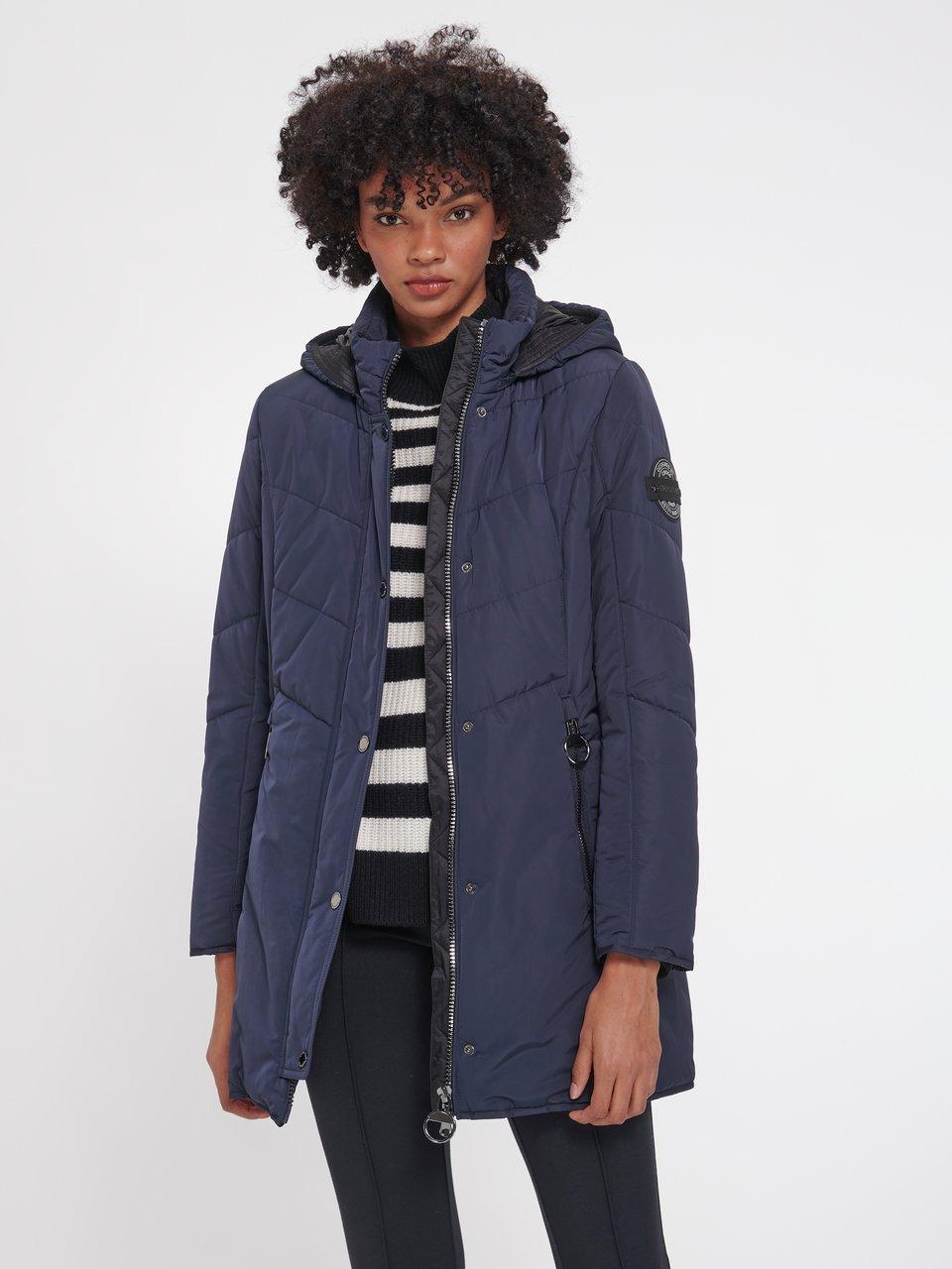 Betty barclay quilted coat best sale with hood