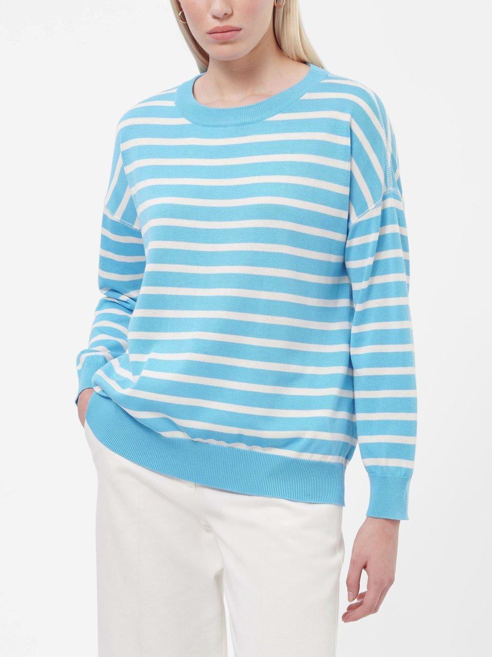 Peter Hahn - Rundhals-Pullover aus 100% SUPIMA®-Baumwolle