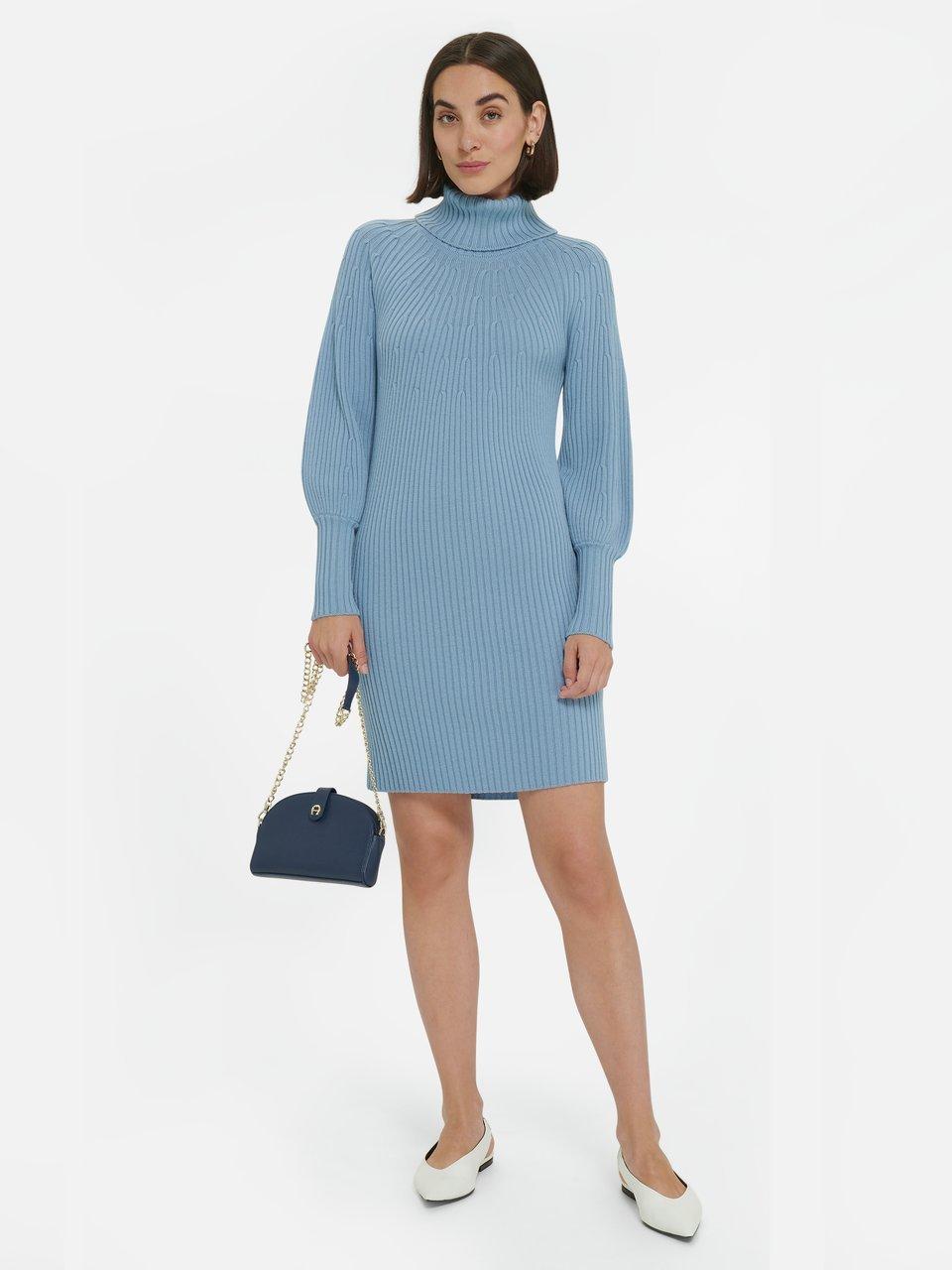 Blaue Damen Kleider im Peter Online-Shop kaufen Hahn