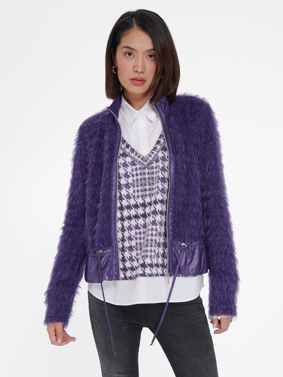 Just White - Jacke mit Stehkragen