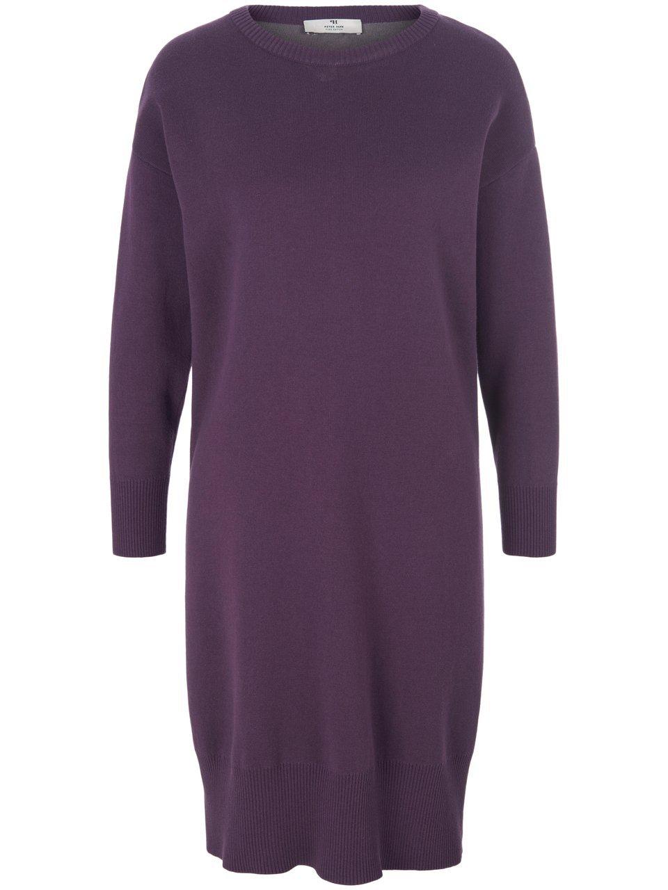 peter hahn pure edition - Strickkleid  lila