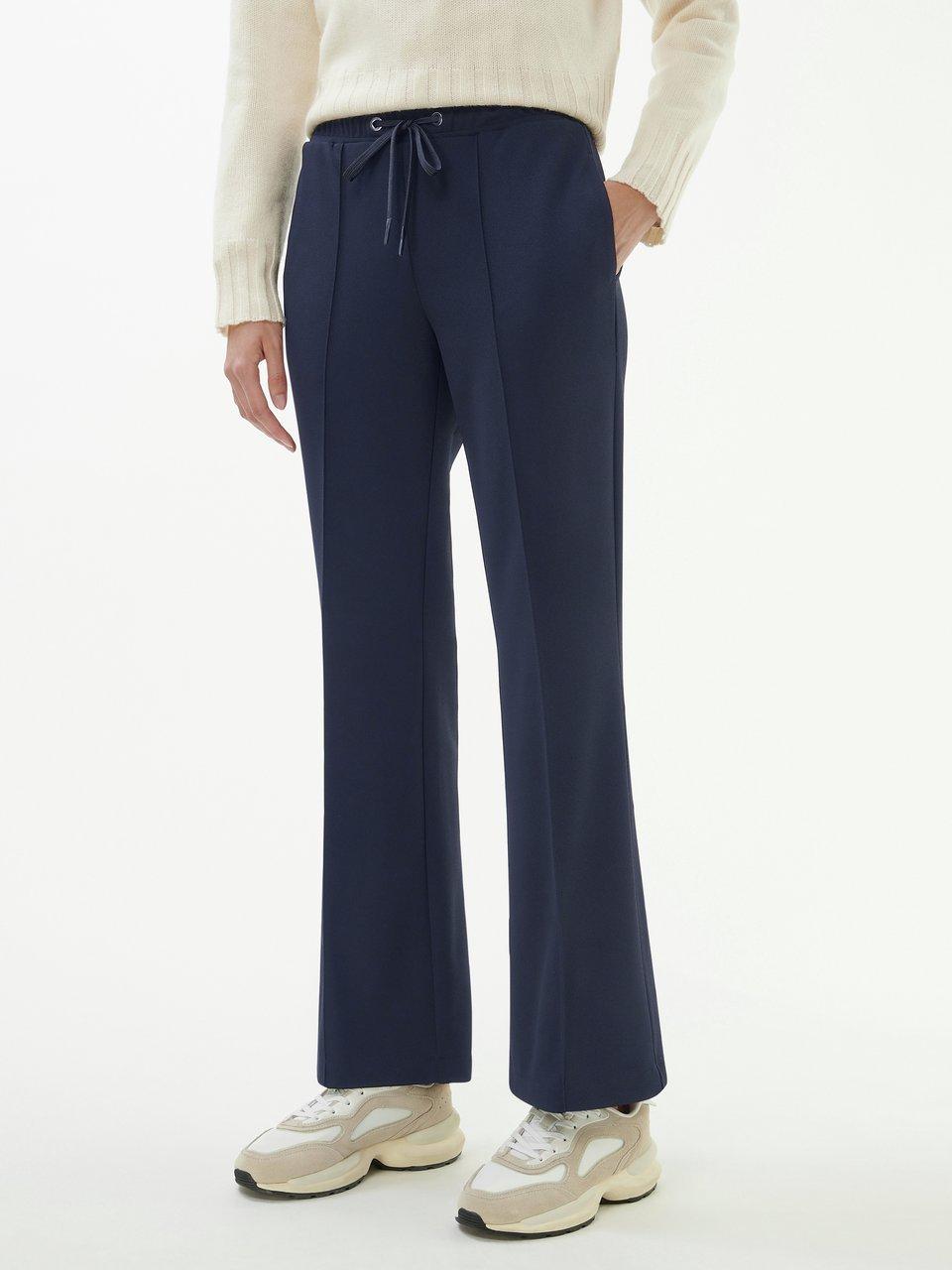 Peter Hahn - Joggingbroek in loose fit-stijl