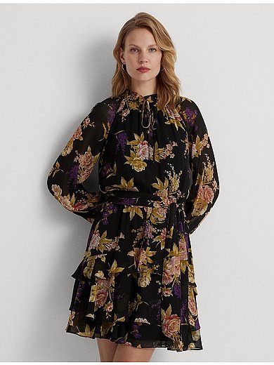 Lauren Ralph Lauren - Kleid mit Blumen-Motiv