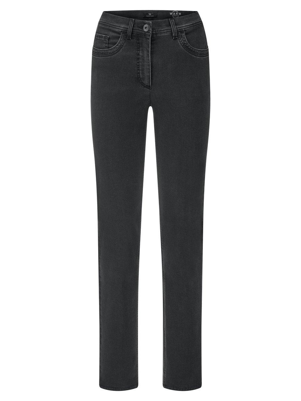 Slim Fit-Jeans Passform Barbara Peter Hahn denim günstig online kaufen