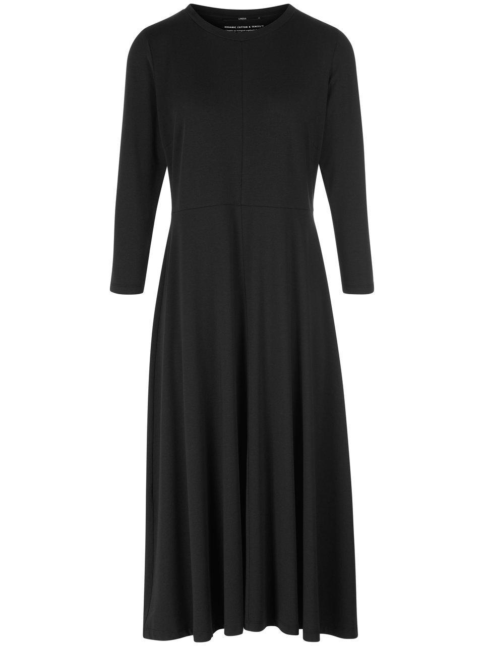 Jersey jurk Van Lanius zwart