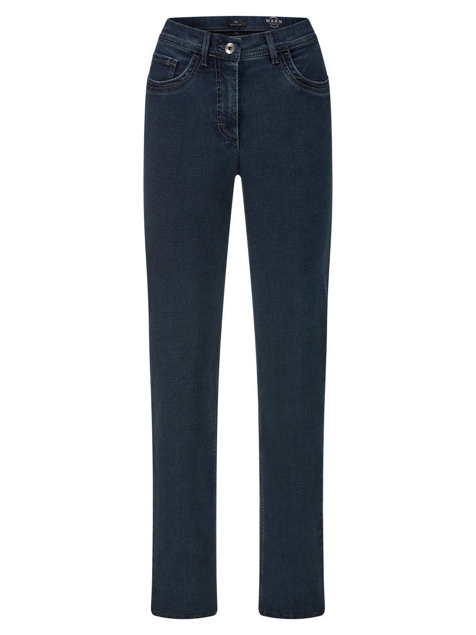 Slim Fit-Jeans Passform Barbara Peter Hahn denim günstig online kaufen