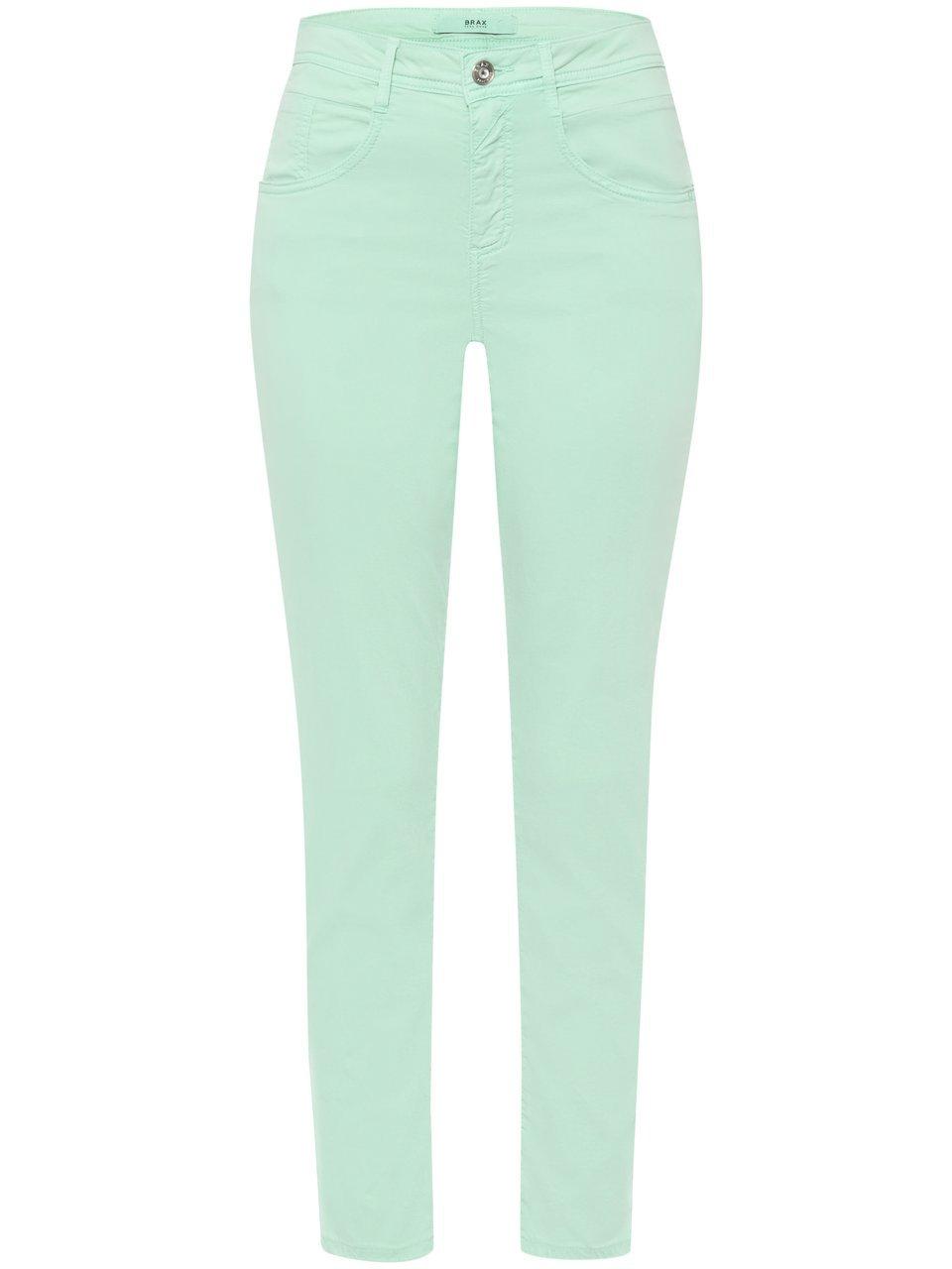 Skinny-Jeans Brax Feel Good grün günstig online kaufen