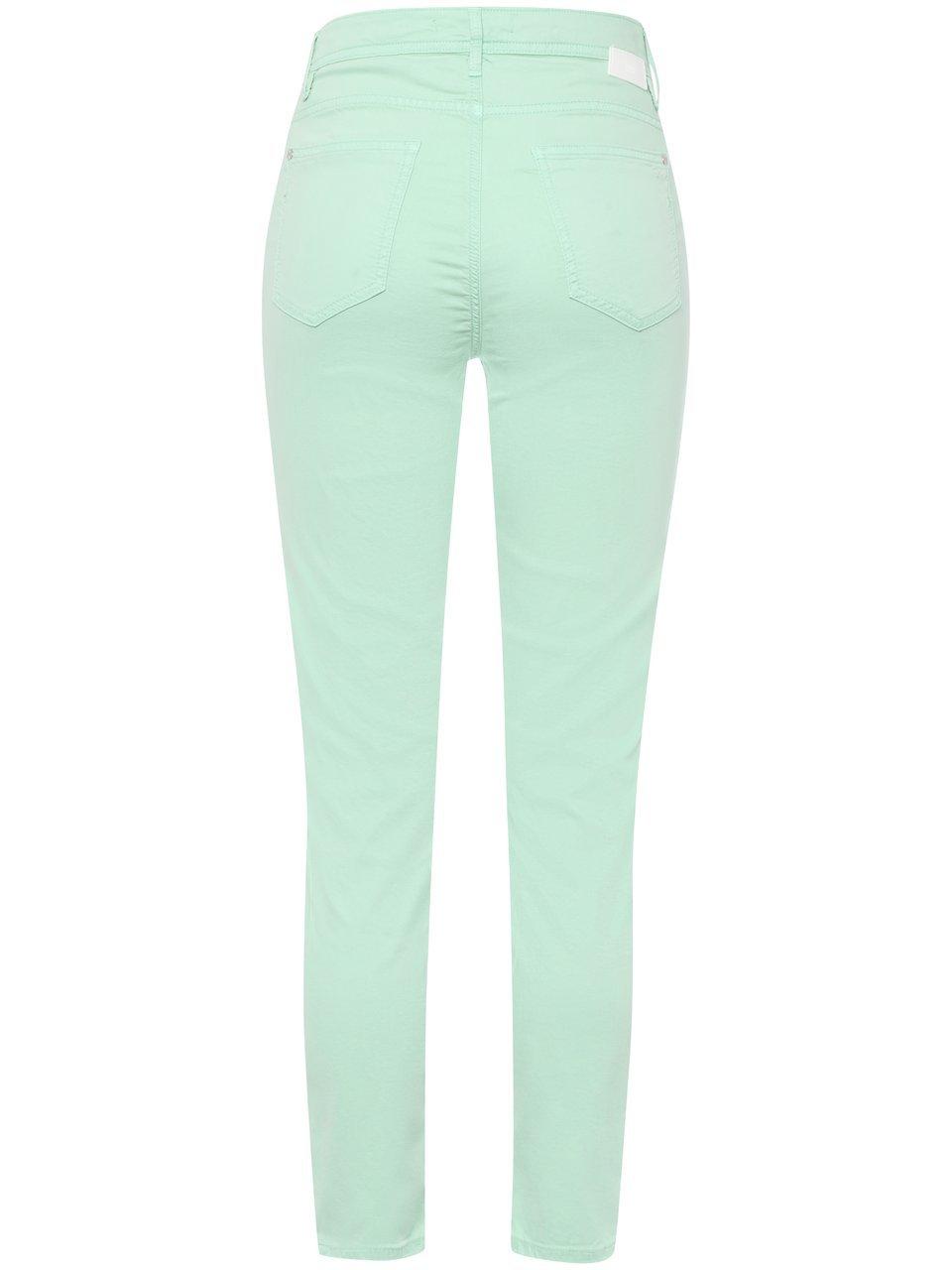 Thumbnail - Skinny-Jeans Brax Feel Good grün