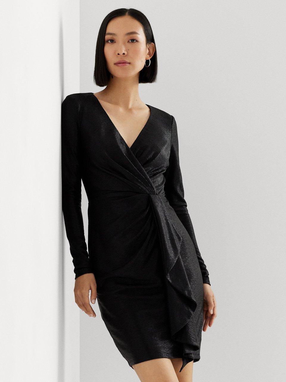 Lauren Ralph Lauren - Kleid mit V-Ausschnitt
