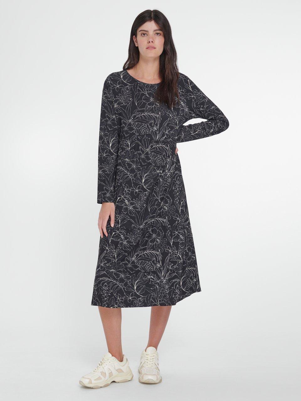 Long sleeve outlet jersey dress