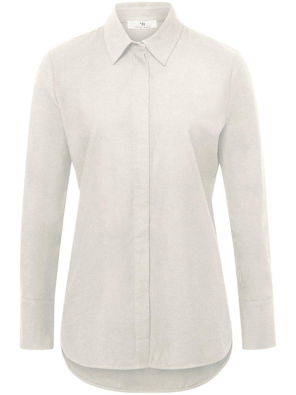 Peter Hahn Blouse lange mouwen Van  wit