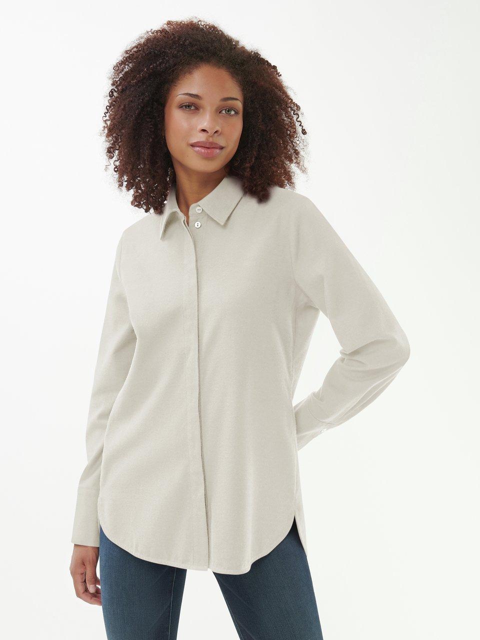 Peter Hahn - Blouse met lange mouwen