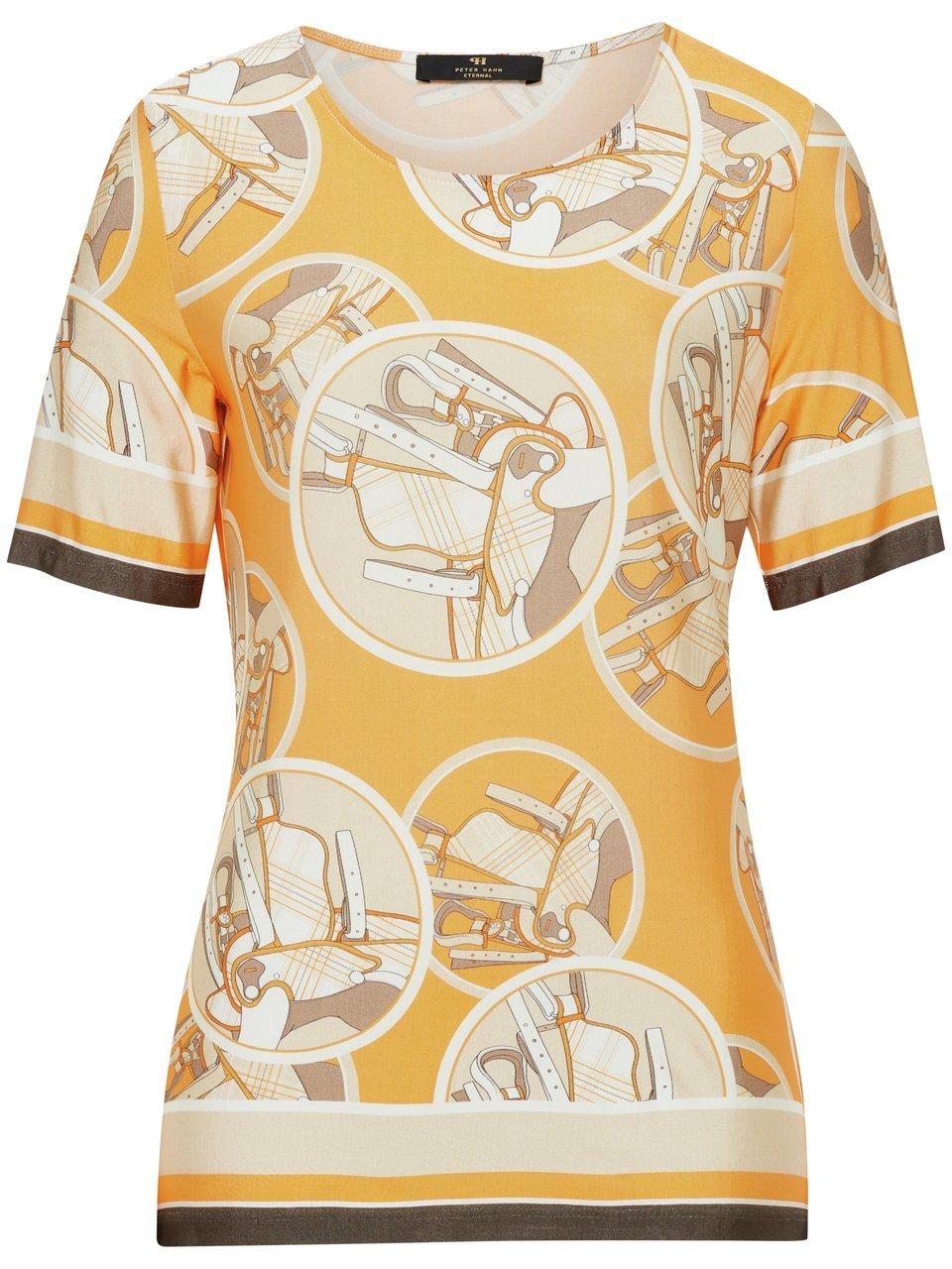 Rundhals-Shirt 1/2-Arm Peter Hahn Eternal orange günstig online kaufen
