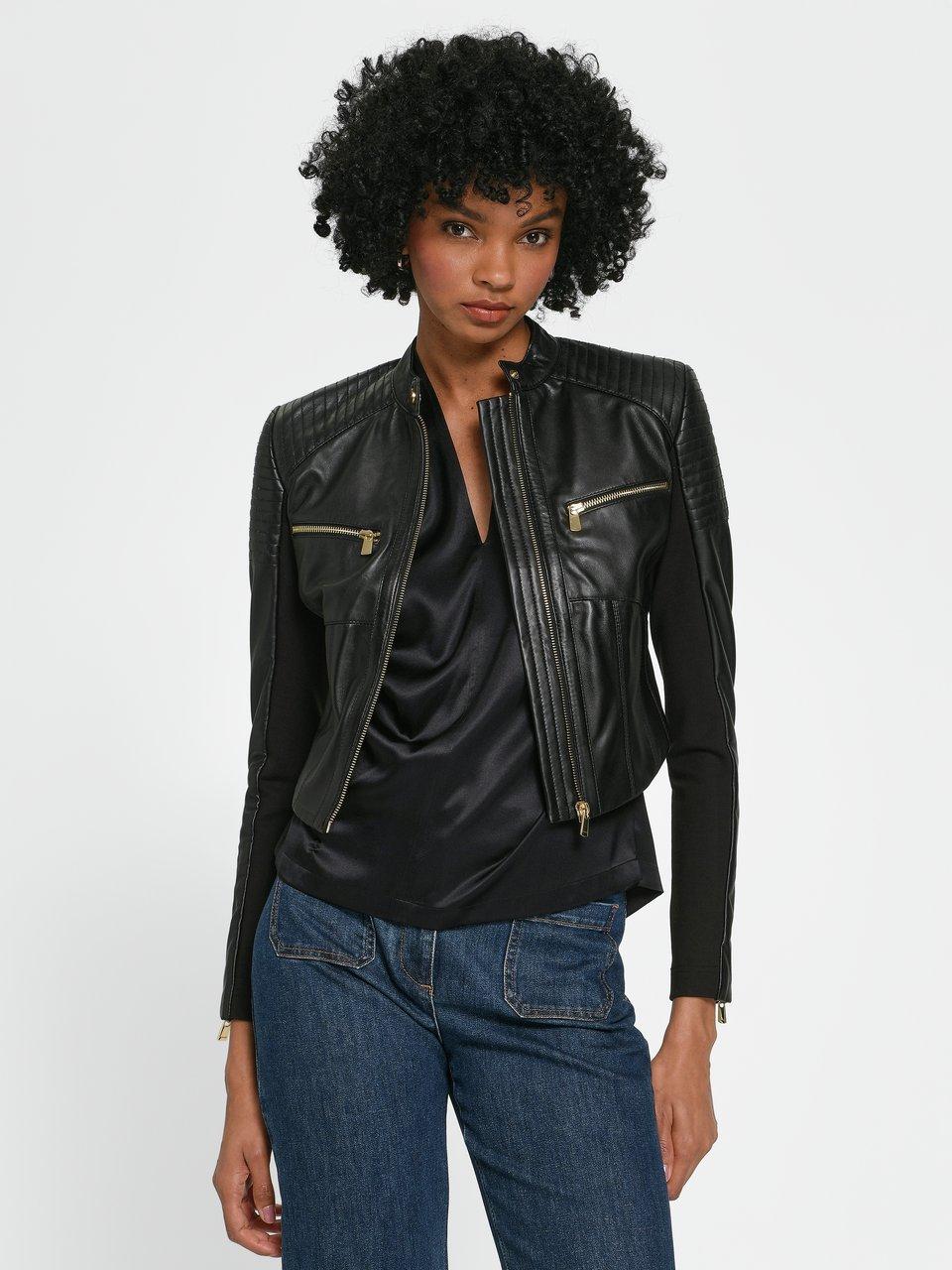 PINKO - Lederjacke "Batman"