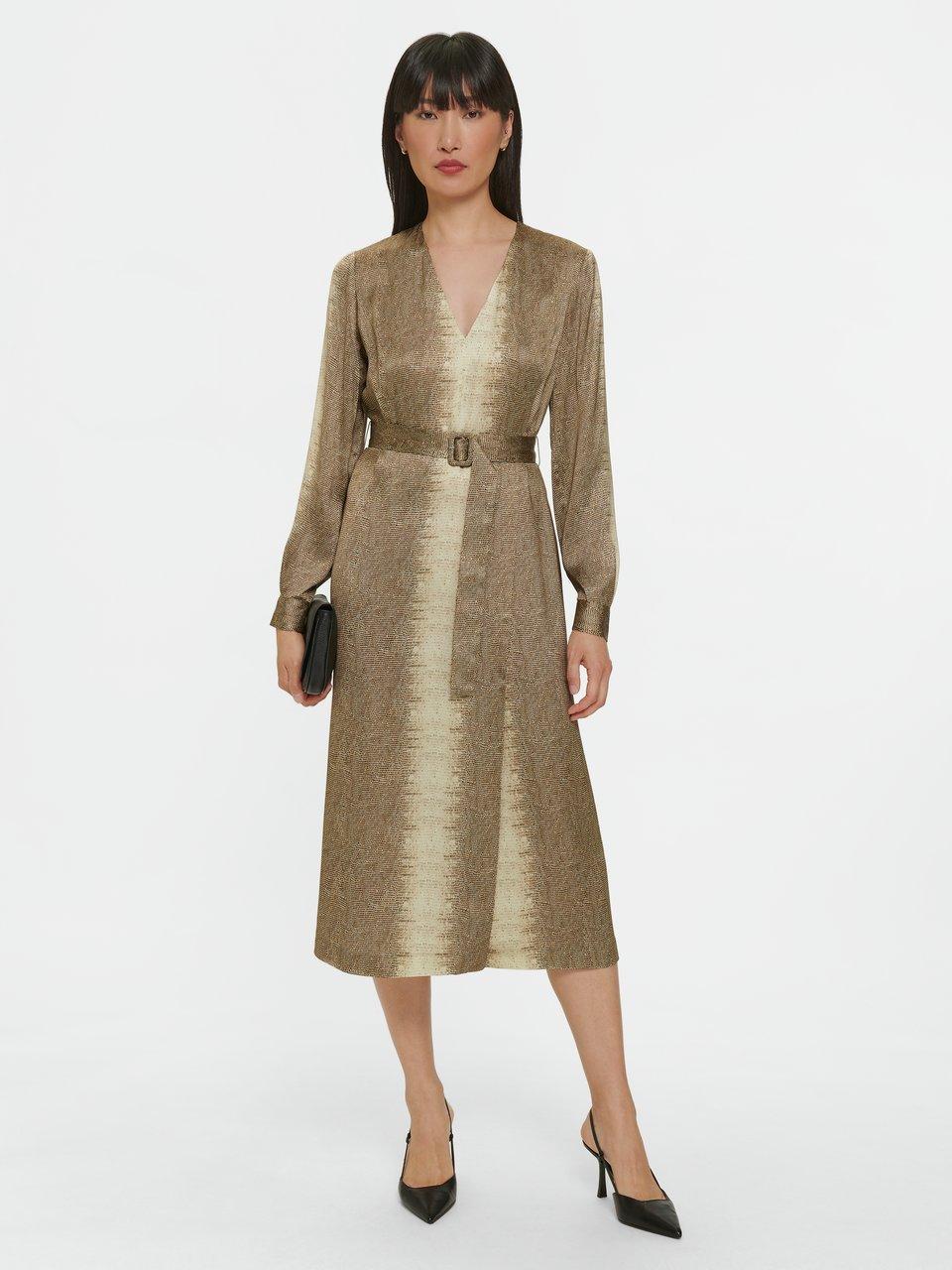 TWINSET Milano - La robe en jersey, style cache-cœur