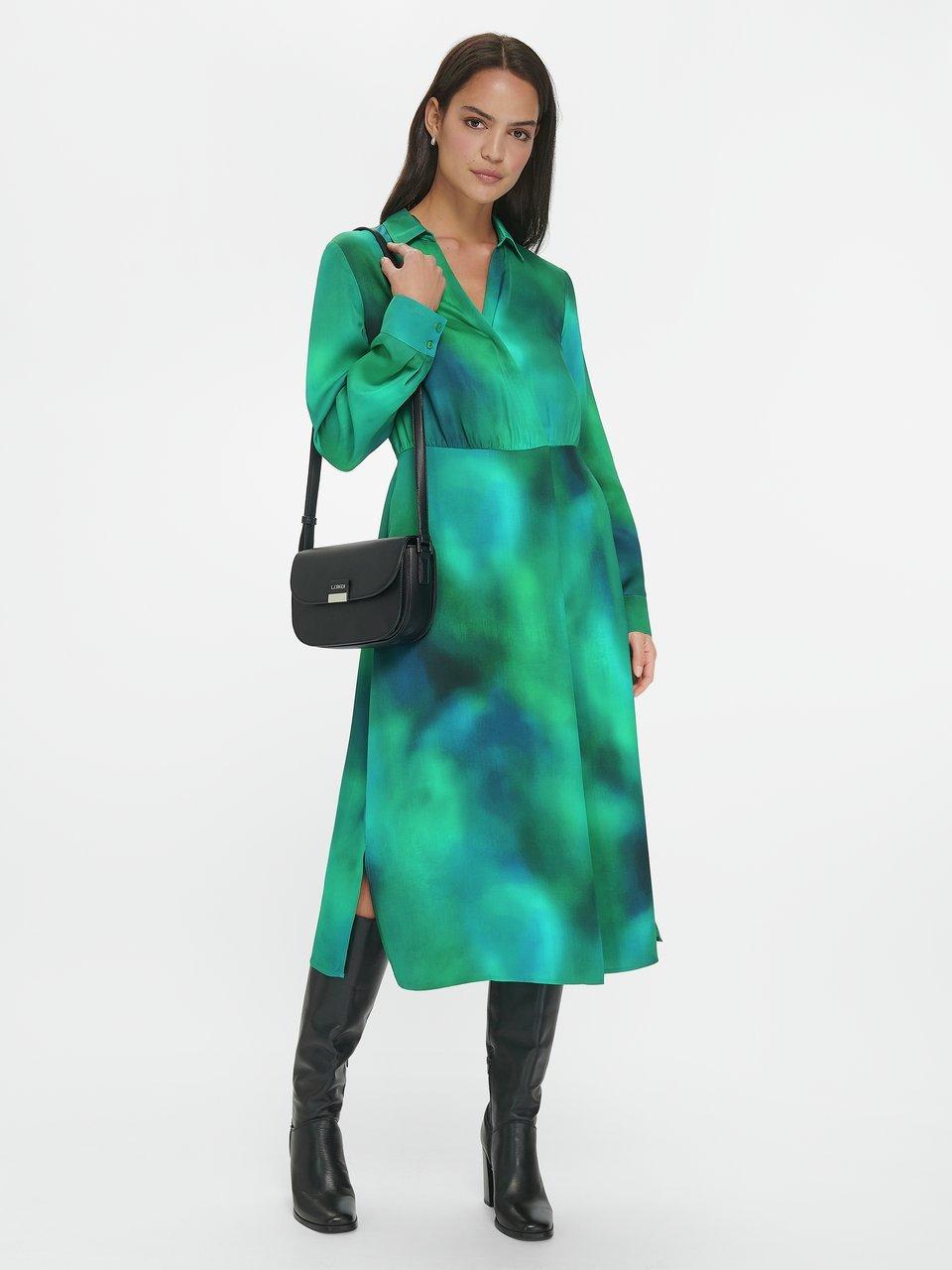 Gerry Weber La robe vert multicolore