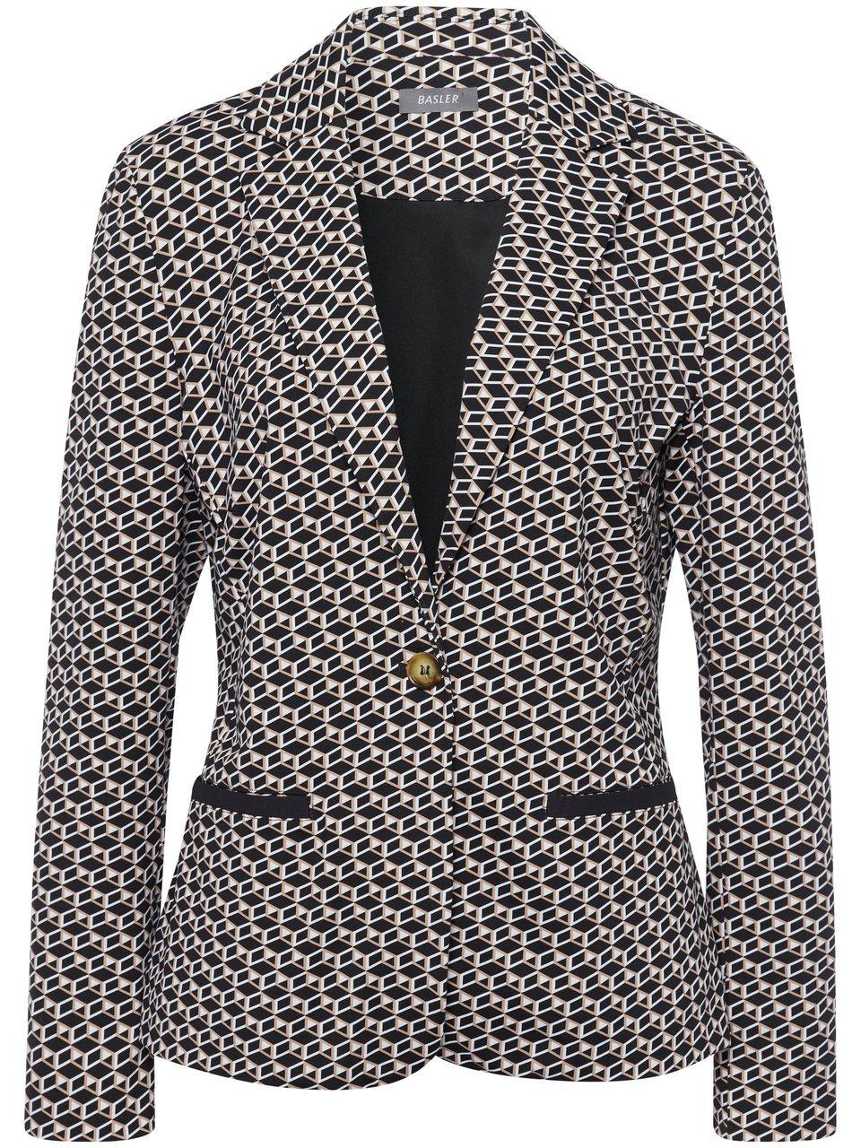 Korte blazer Van BASLER multicolour