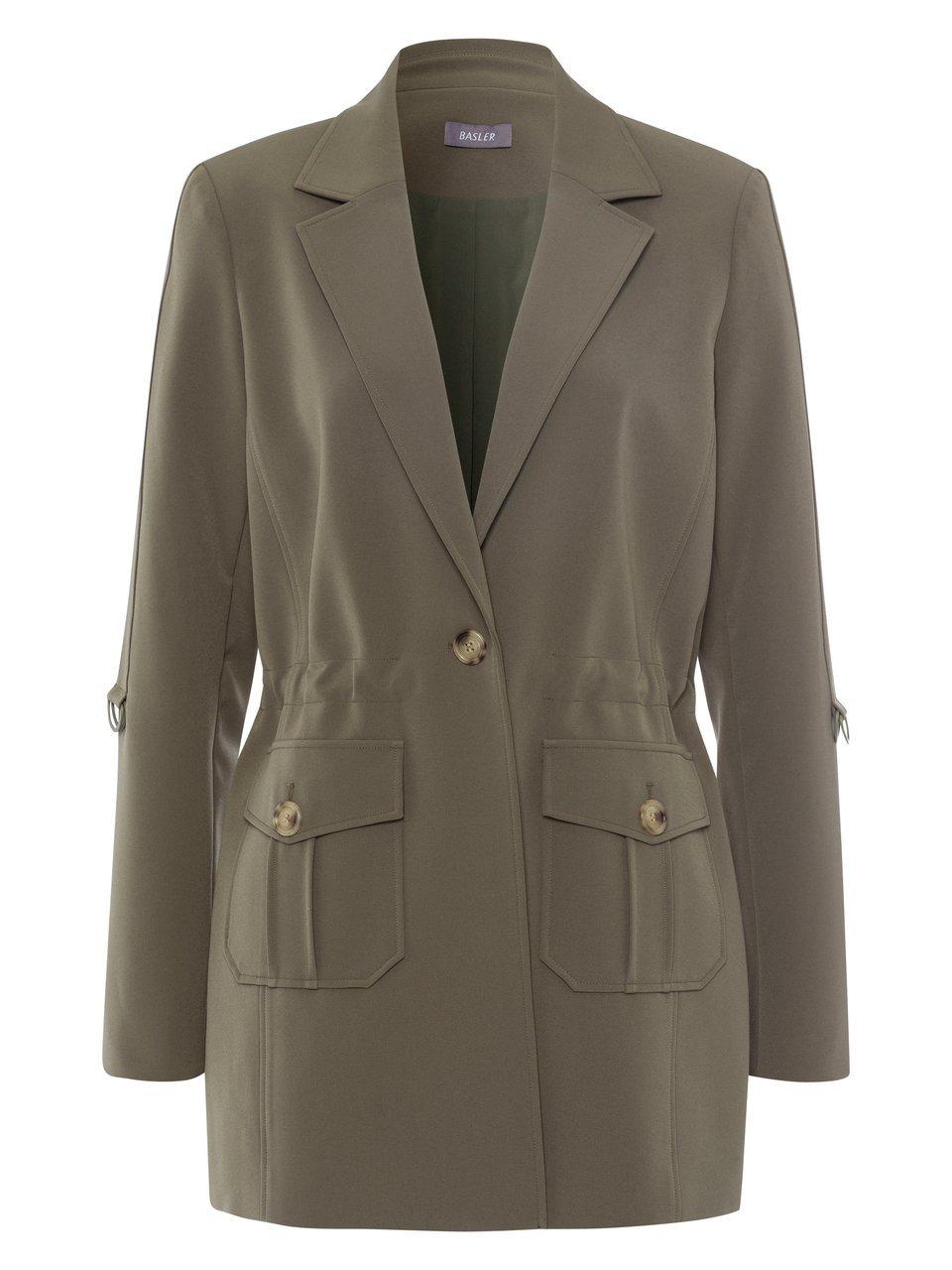 Blazer Van BASLER groen